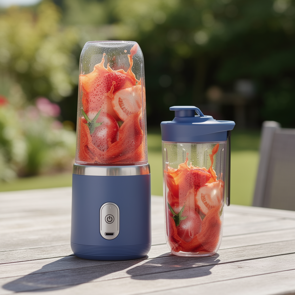 YuZuBlend 6-Blade Portable Blender