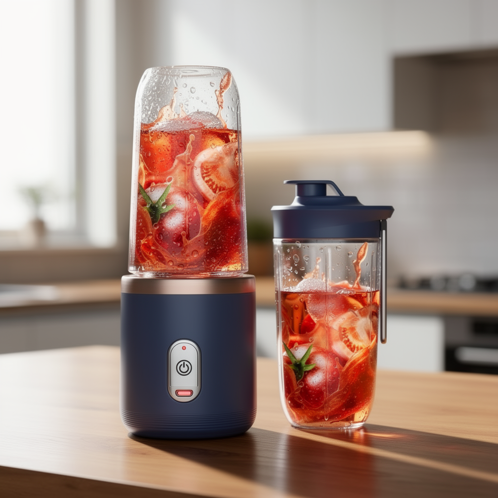 YuZuBlend 6-Blade Portable Blender