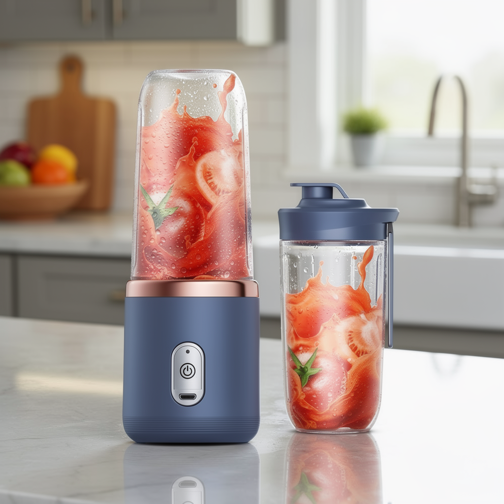 YuZuBlend 6-Blade Portable Blender