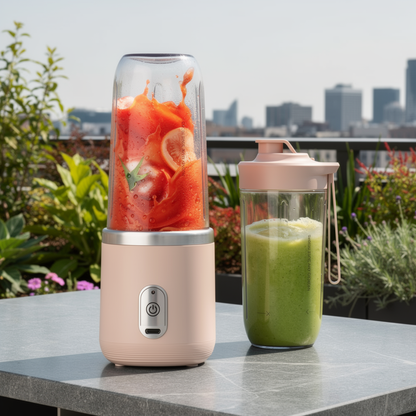 YuZuBlend 6-Blade Portable Blender