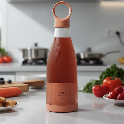 YuZuBlend Mini USB Juicer Blender