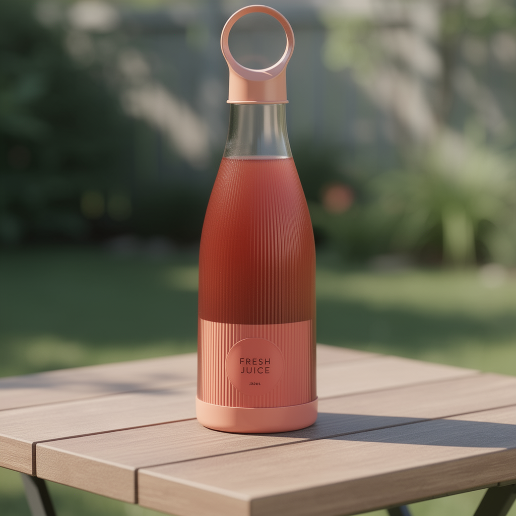 YuZuBlend Mini USB Juicer Blender