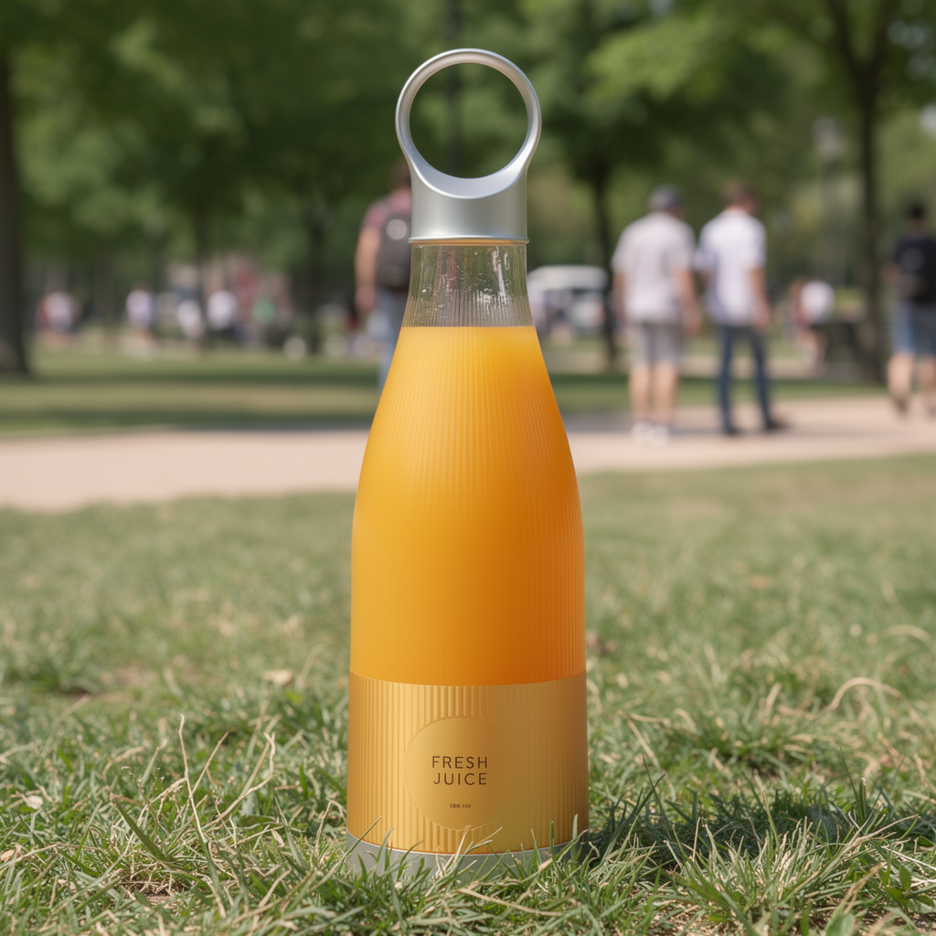YuZuBlend Mini USB Juicer Blender