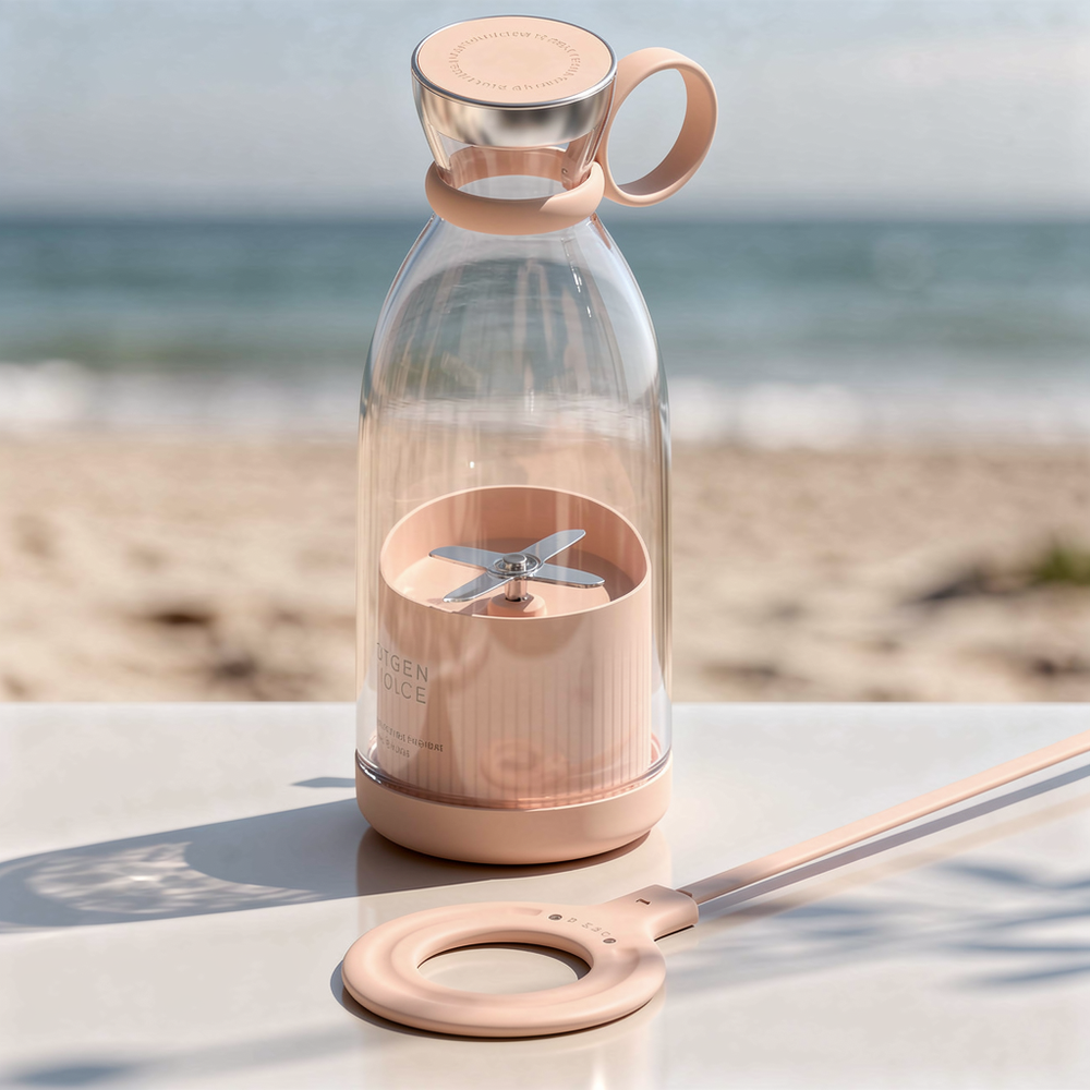 YuZuBlend Mini USB Juicer Blender
