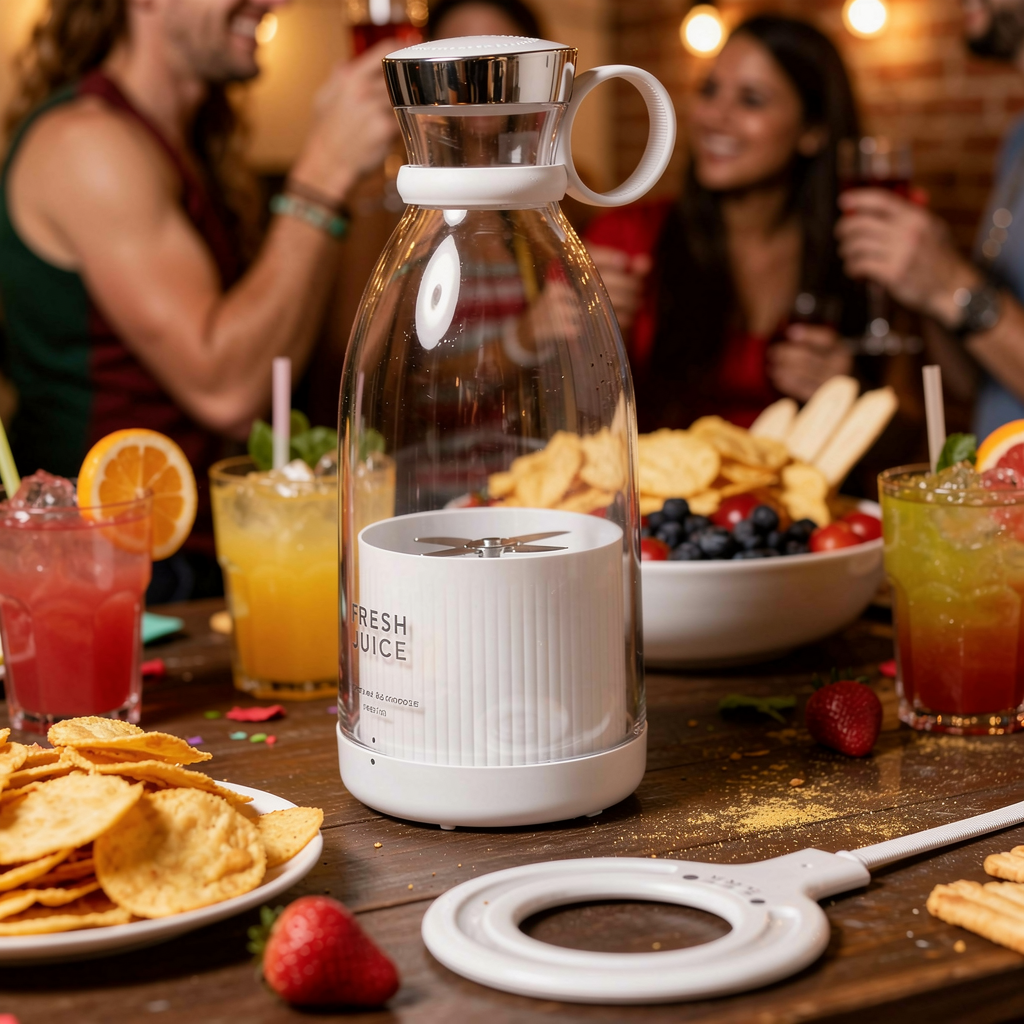 YuZuBlend Mini USB Juicer Blender