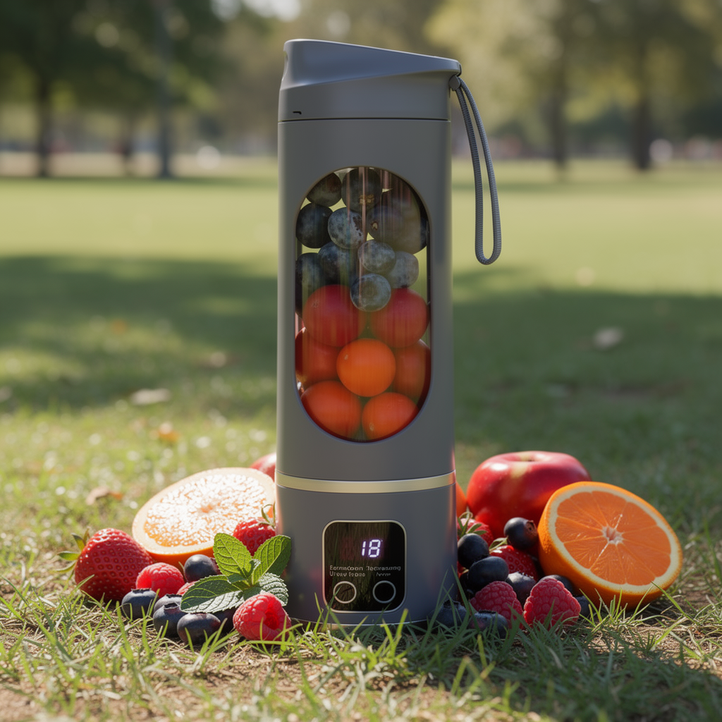 YuZuBlend Portable USB Blender Cup