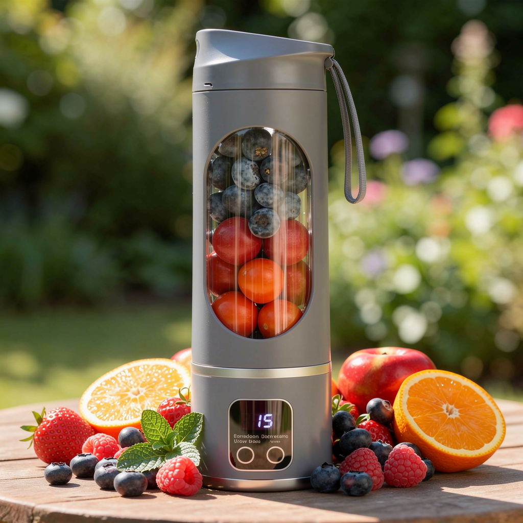 YuZuBlend Portable USB Blender Cup