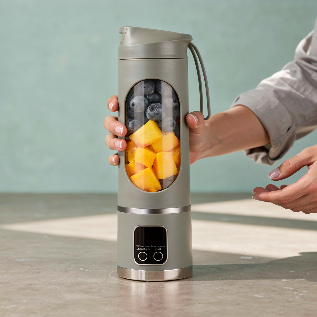 YuZuBlend Portable USB Blender Cup