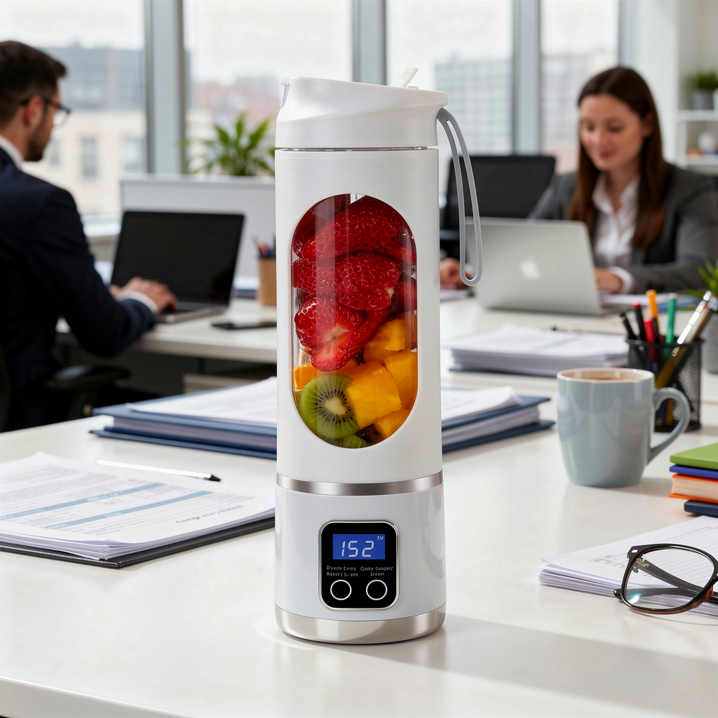 YuZuBlend Portable USB Blender Cup