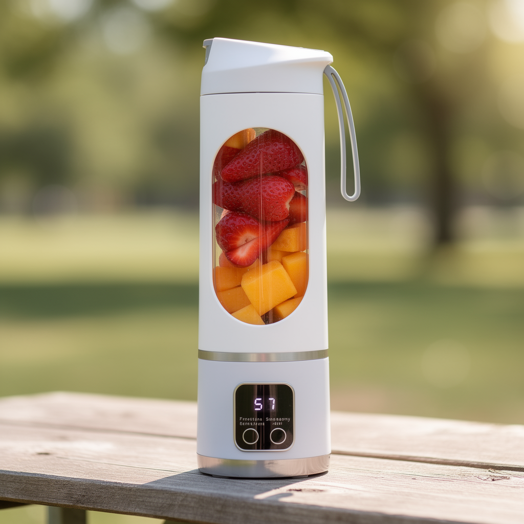 YuZuBlend Portable USB Blender Cup